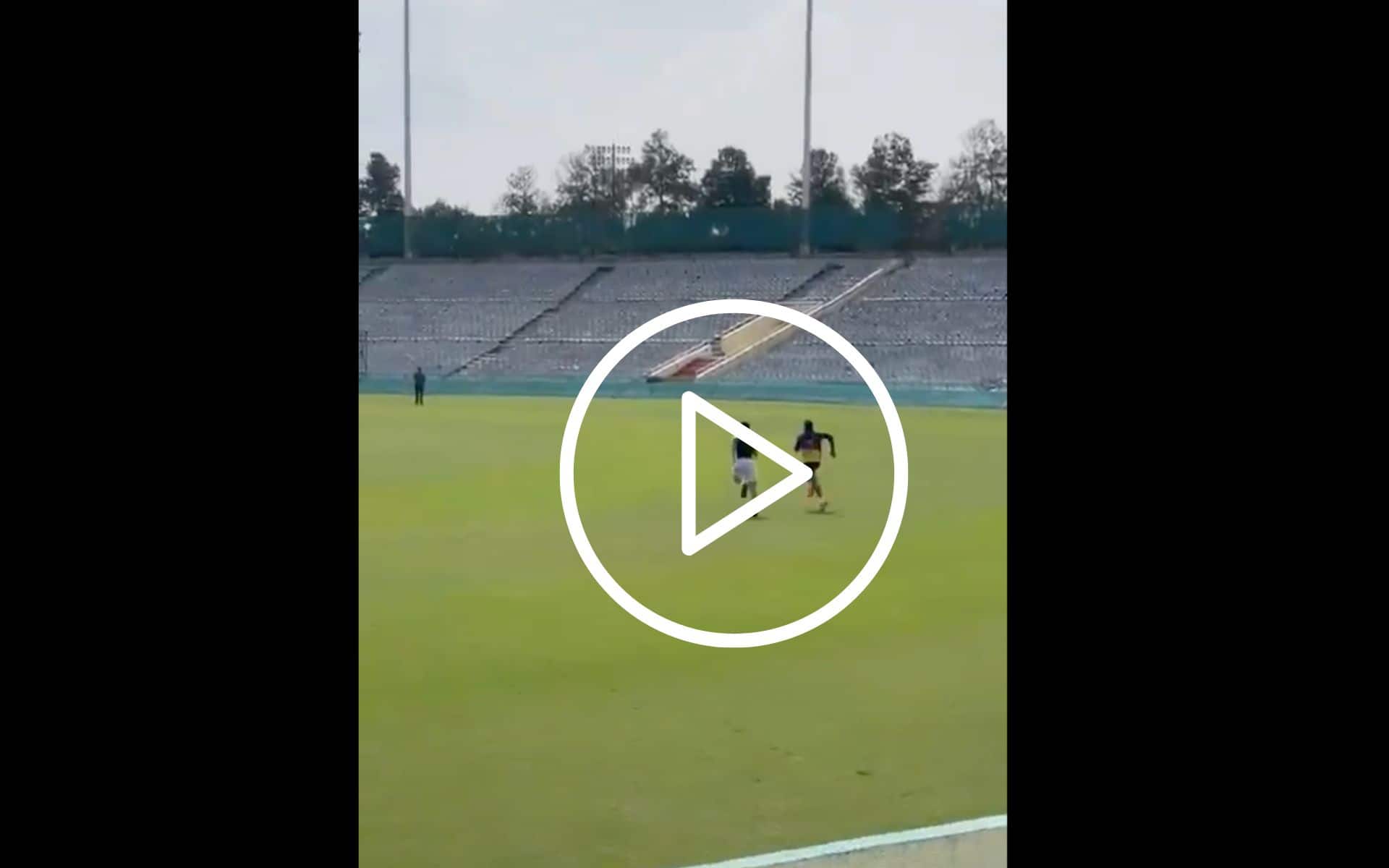 [Watch] Shubman Gill Trains Hard At PCA Stadium Ahead Of 5th Test Vs England